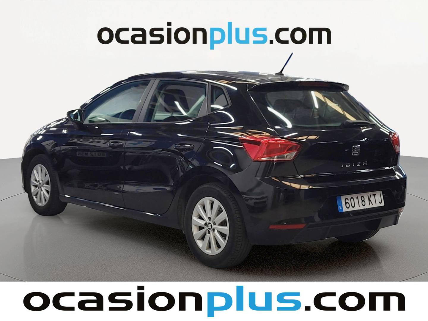 Foto trasera Seat Ibiza Seat Ibiza 1.0 MPI Style Plus (80 CV) izquierda