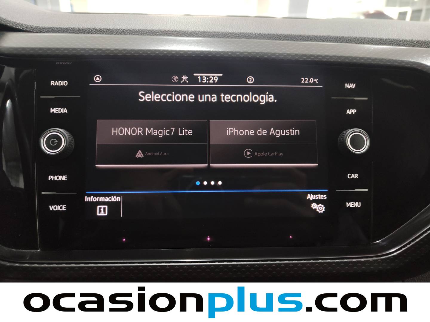 Equipamiento del Volkswagen T-Cross Volkswagen T-Cross Advance 1.0 TSI (95 CV)