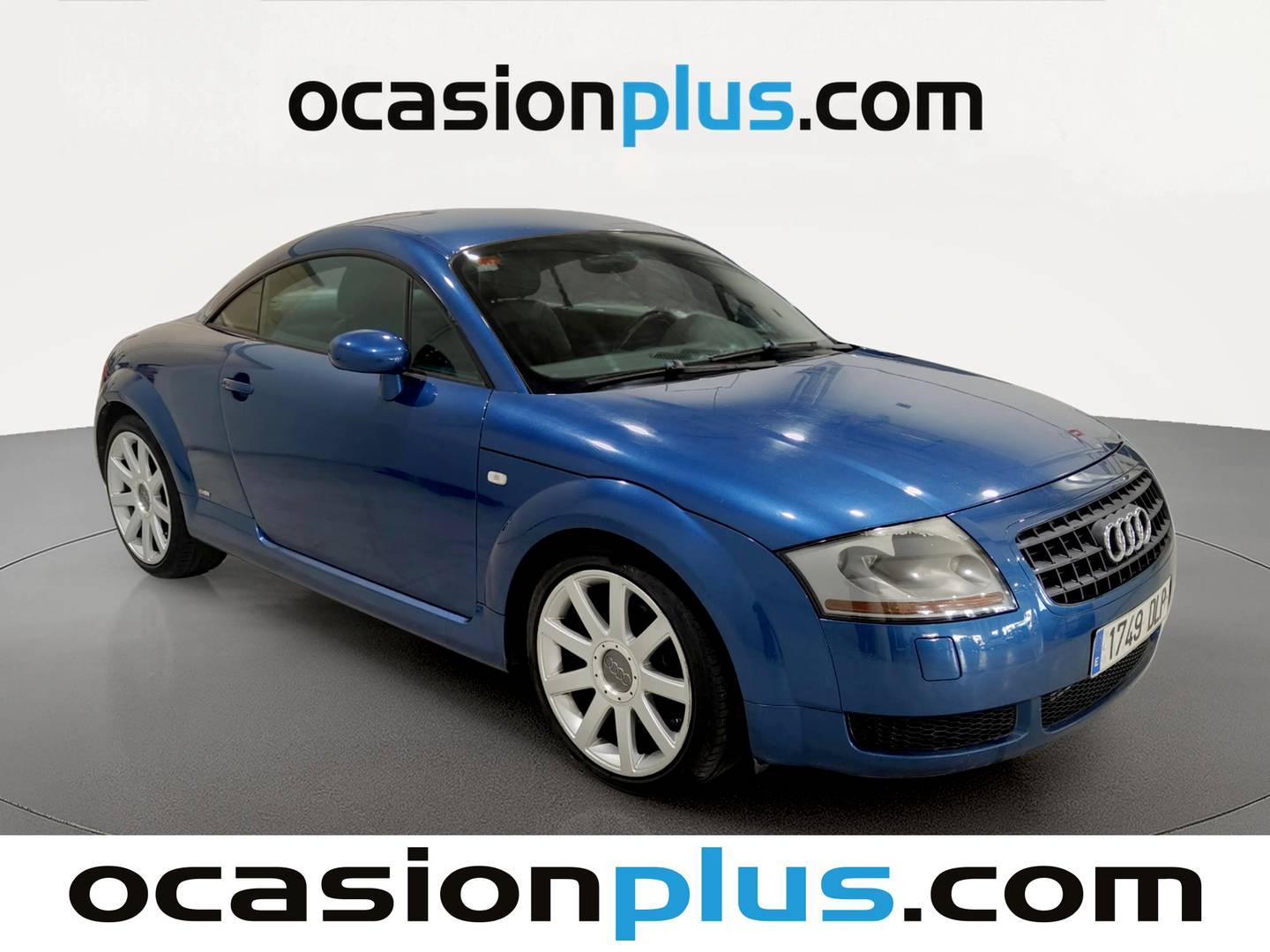 Foto delantera Audi TT Audi TT Coupe 1.8 T (150 CV) derecha
