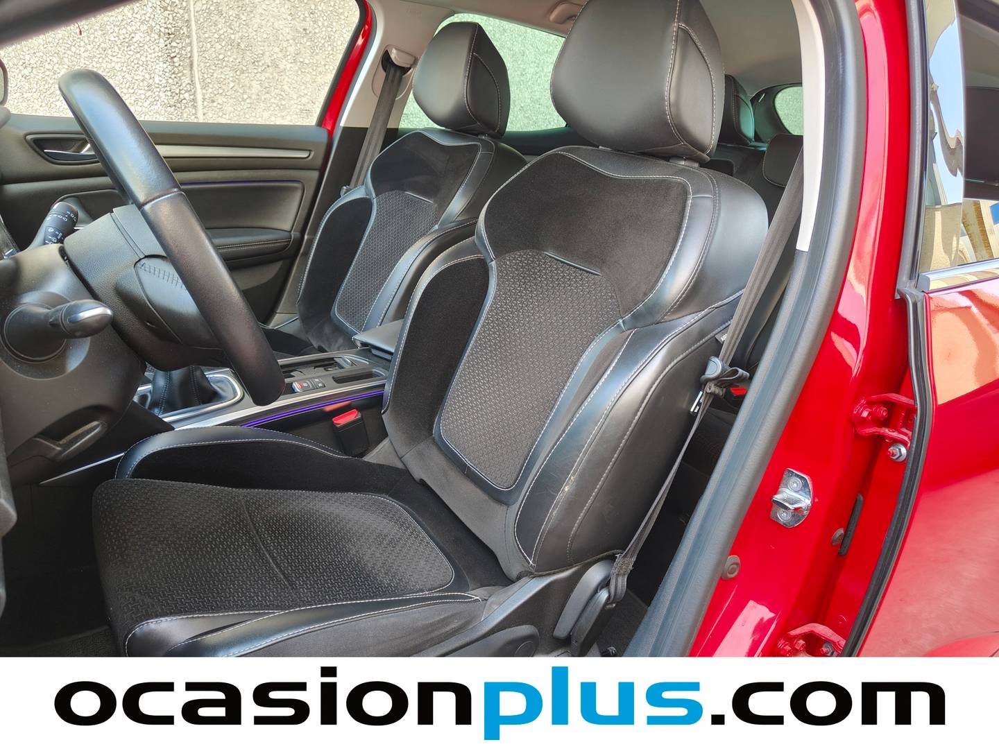 Foto asientos delanteros Renault Mégane Renault Megane Zen Energy dCi (110 CV)