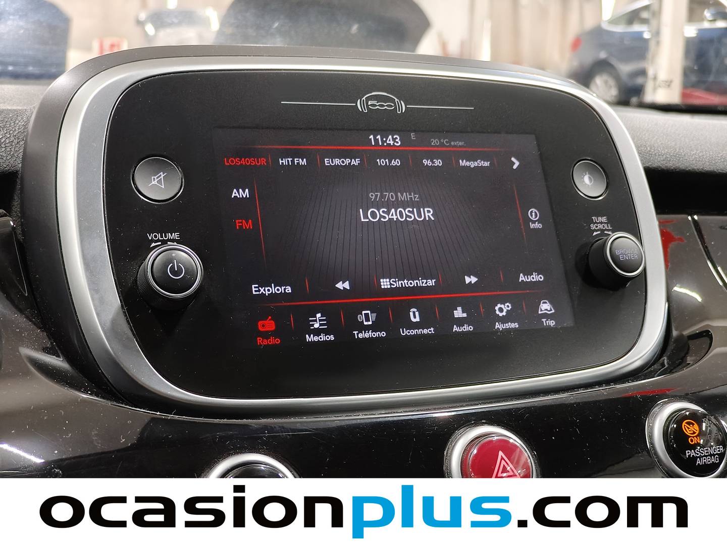 Fiat 500X Fiat 500X 1.3 Firefly 120th Aniversario S&S 4x2 DCT (150 CV) de segunda mano
