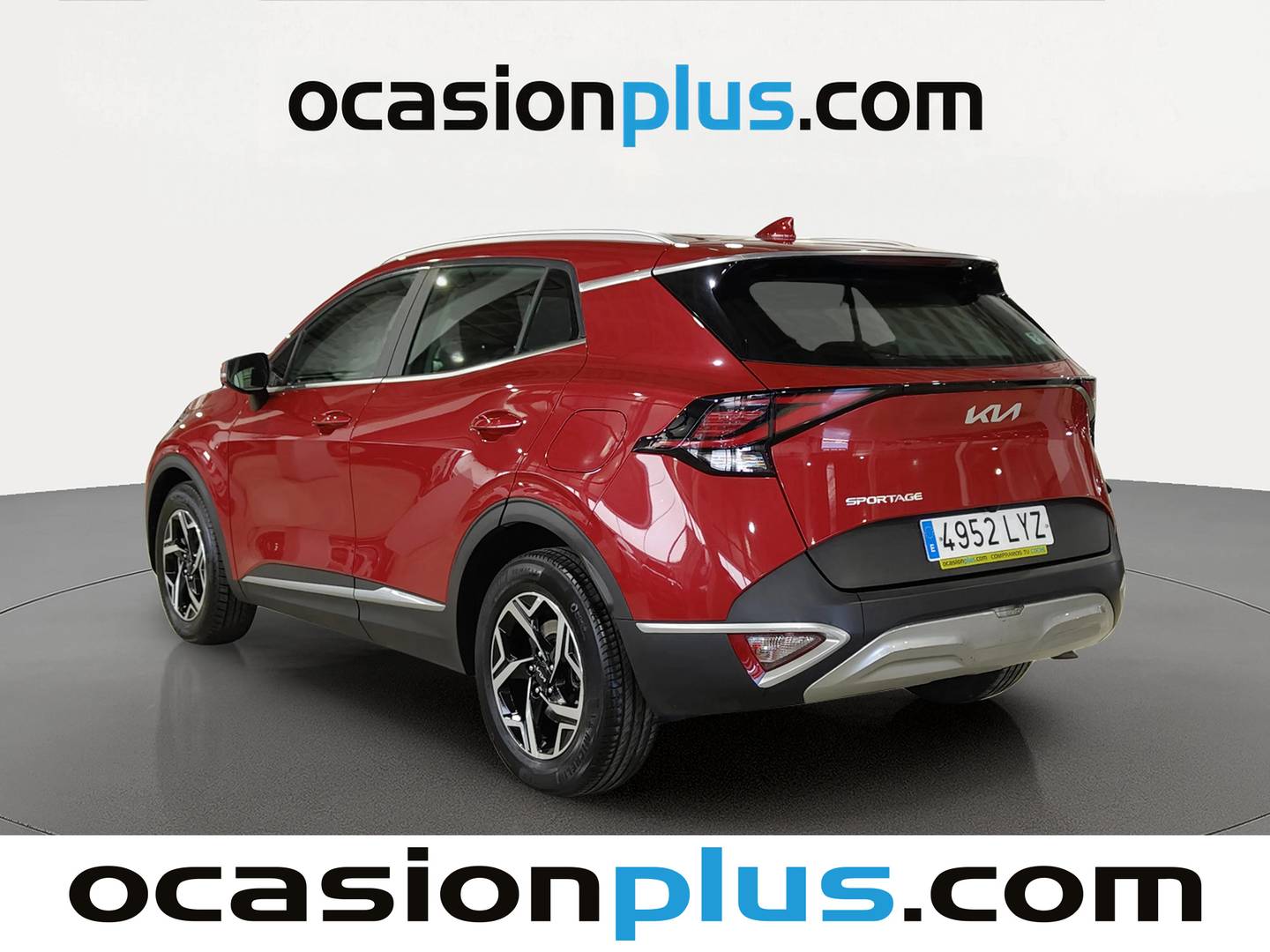 Foto trasera KIA Sportage KIA Sportage 1.6 T-GDi Concept 4X2 (150 CV) izquierda