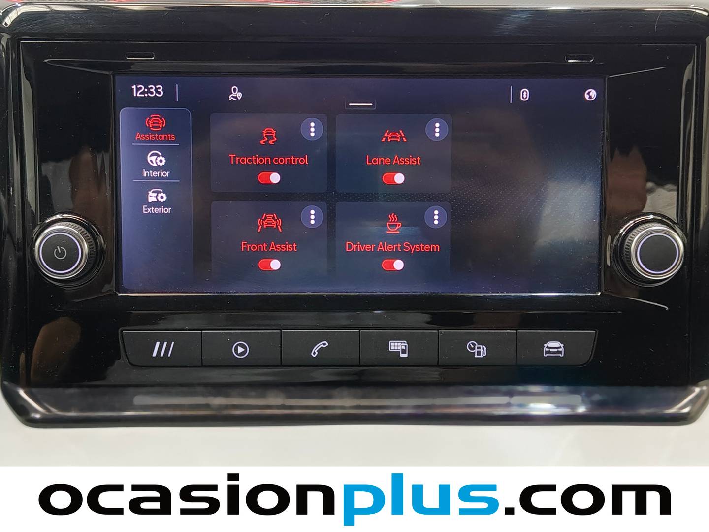 Equipamiento del Seat Arona Seat Arona 1.0 TSI Reference  (95 CV)