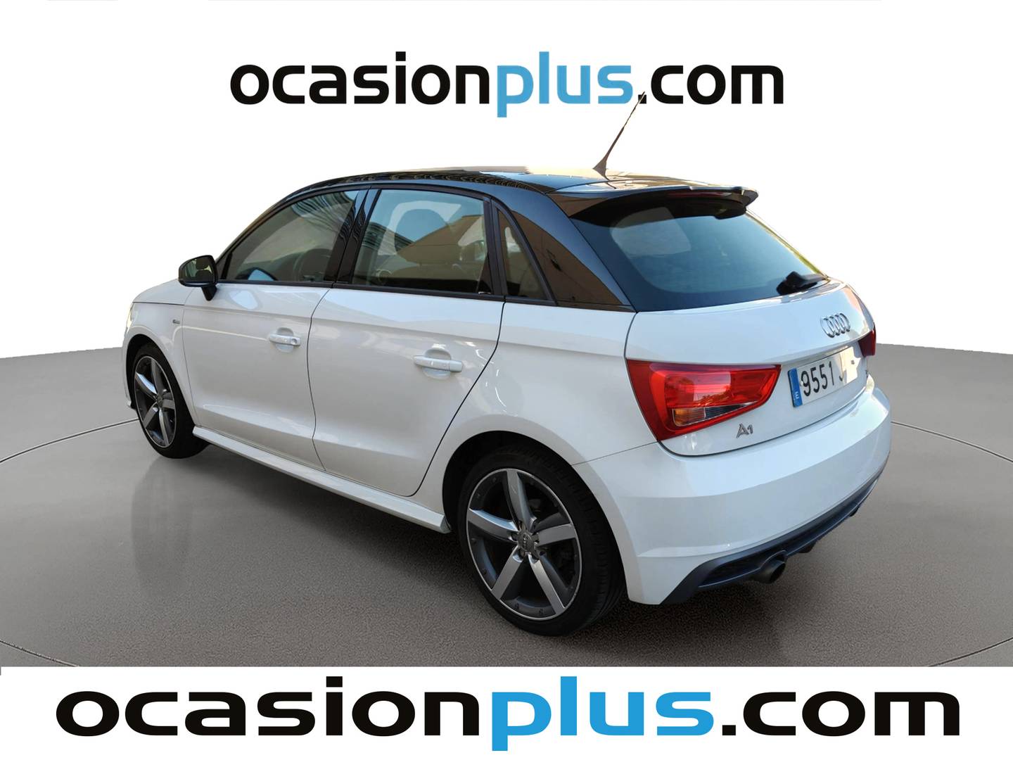 Foto trasera Audi A1 Audi A1 Sportback Adrenalin 1.0 TFSI (95 CV) S Line izquierda