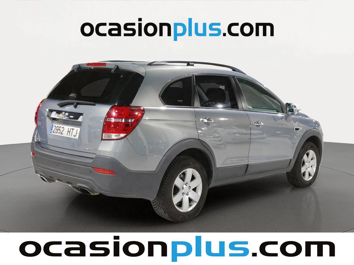 Foto trasera Chevrolet Captiva Chevrolet Captiva 2.2 VCDI 16V LT FWD 7 Plazas (163 CV) derecha
