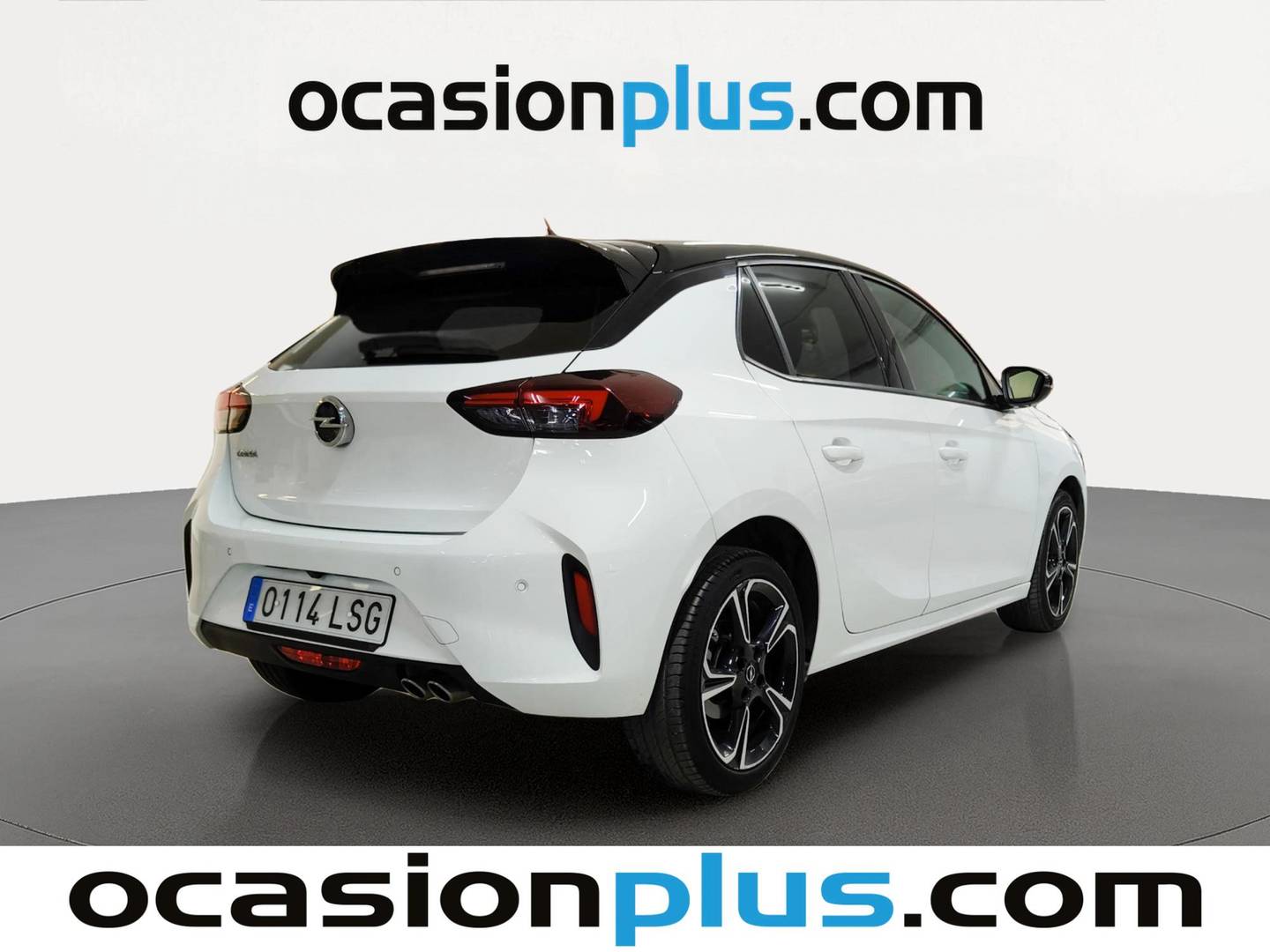Foto trasera Opel Corsa Opel Corsa 1.2 Turbo XHL GS-Line + Auto  (130 CV) derecha