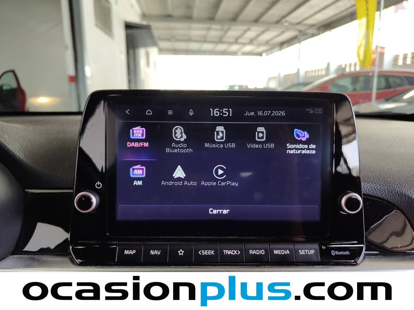 Equipamiento del KIA Picanto KIA Picanto 1.2 DPi AMT GT Line (84 CV)