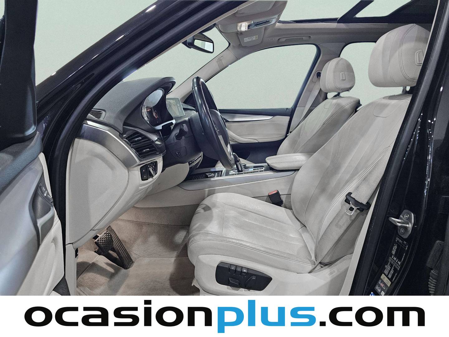 Foto asientos delanteros BMW X5 BMW X5 xDrive40e (313 CV)