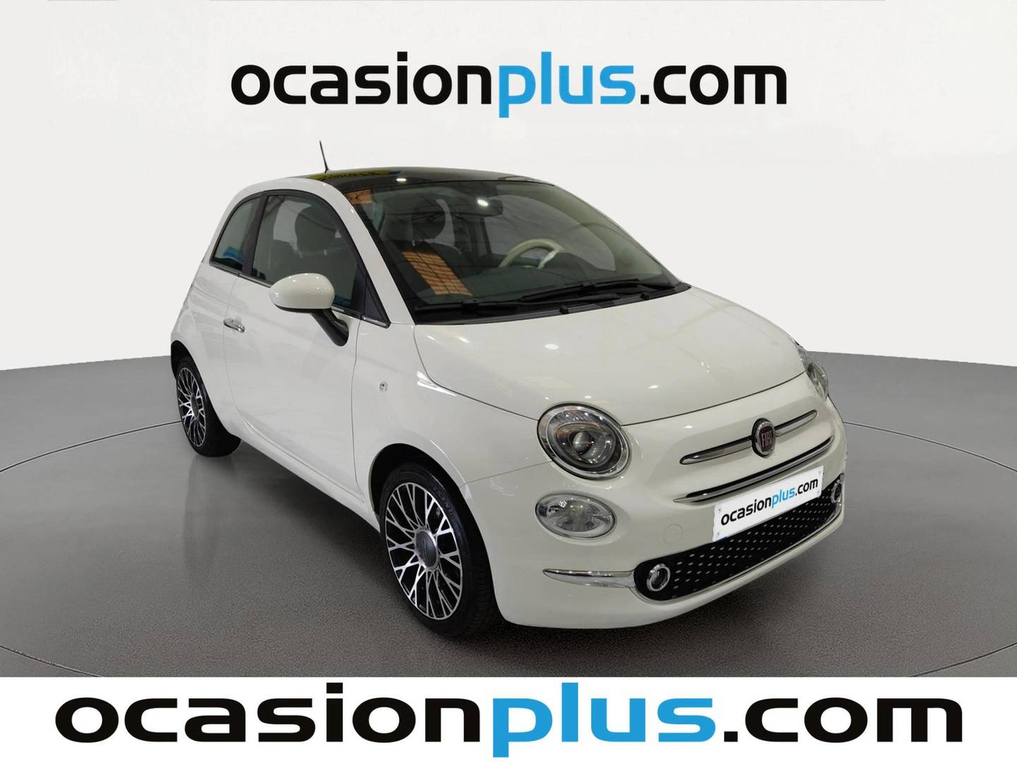 Foto delantera Fiat 500 Fiat 500 1.0 Hybrid Dolcevita (70 CV) derecha