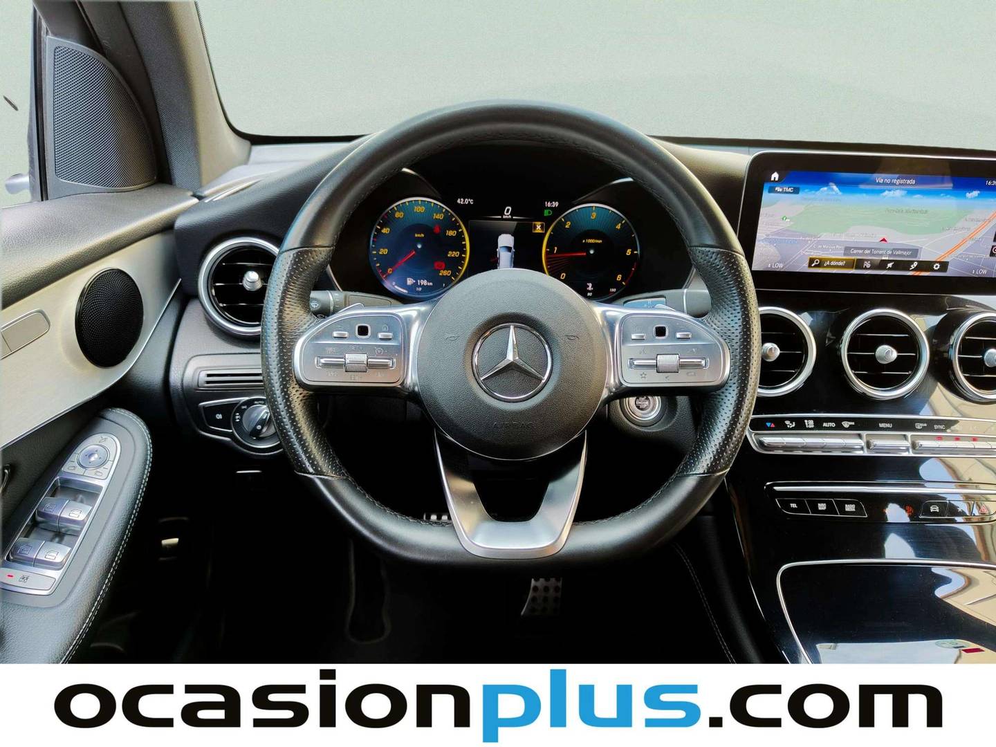 Mercedes GLC Coupé Mercedes GLC Coupé 220 d 4Matic (194 CV) Pack AMG diésel