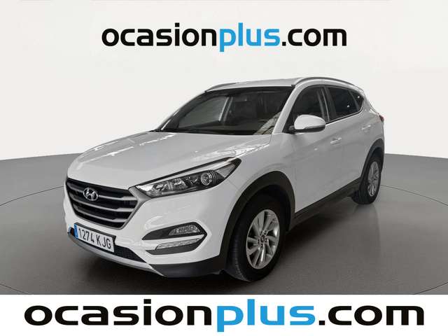 Hyundai Tucson 1.7 CRDI BlueDrive Link 4x2 (115 CV) de segunda mano