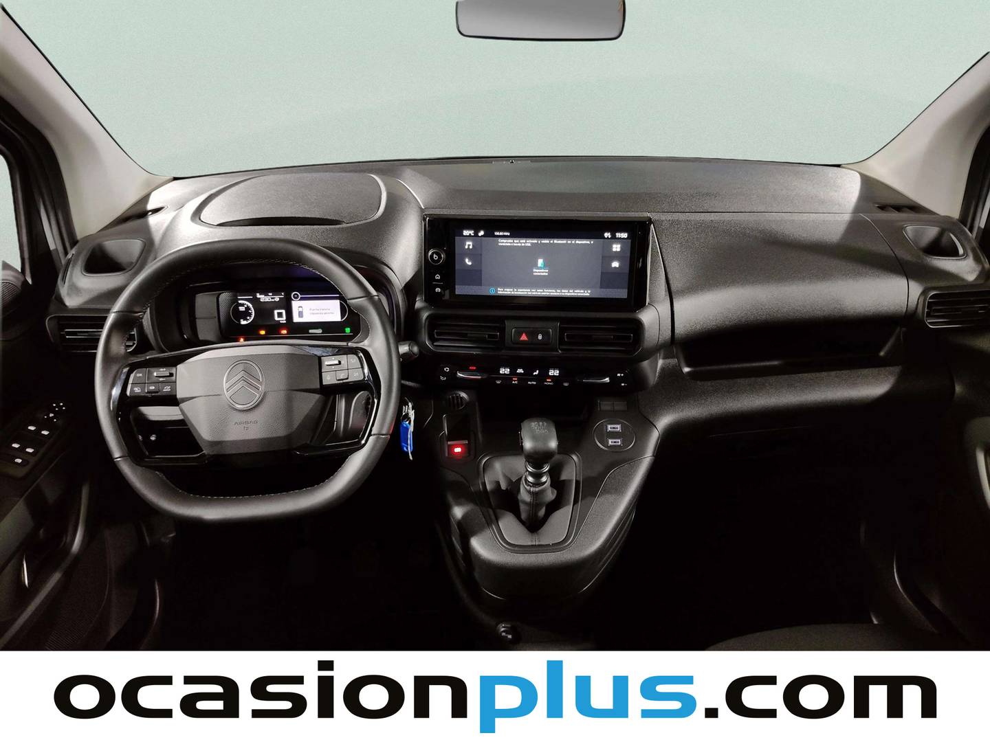 Citroën Berlingo Citroën Berlingo BlueHDi 100 S&S Plus Talla XL (102 CV) de ocasión