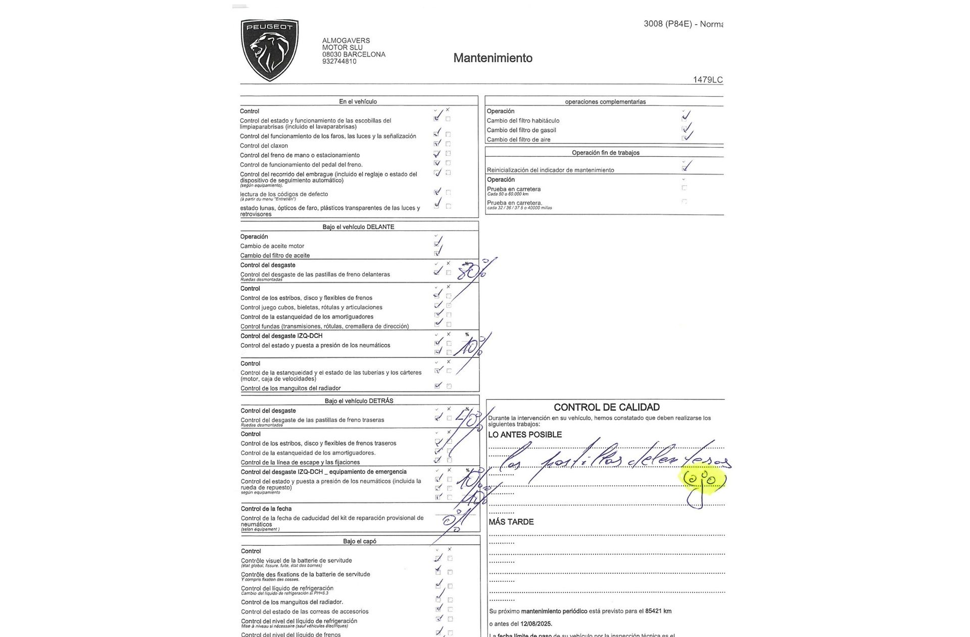 Peugeot 3008 BlueHDi 130 GT Line - foto 25