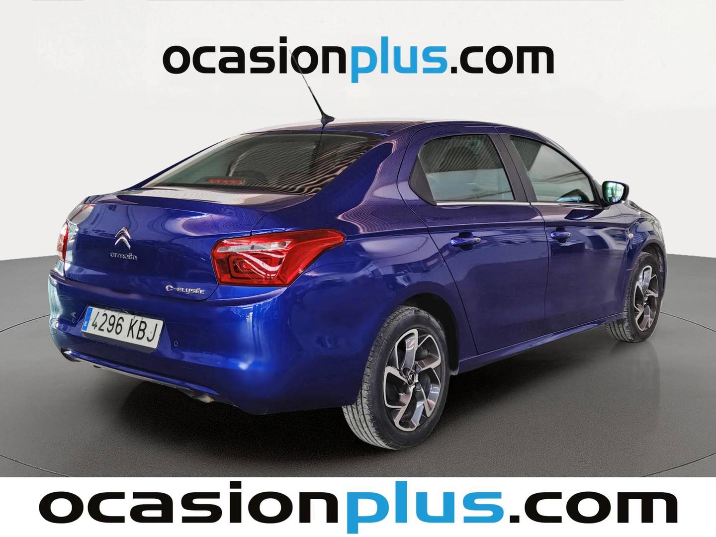 Foto trasera Citroën C-Elysée Citroën C-Elysee PureTech 82 Shine (82 CV) derecha