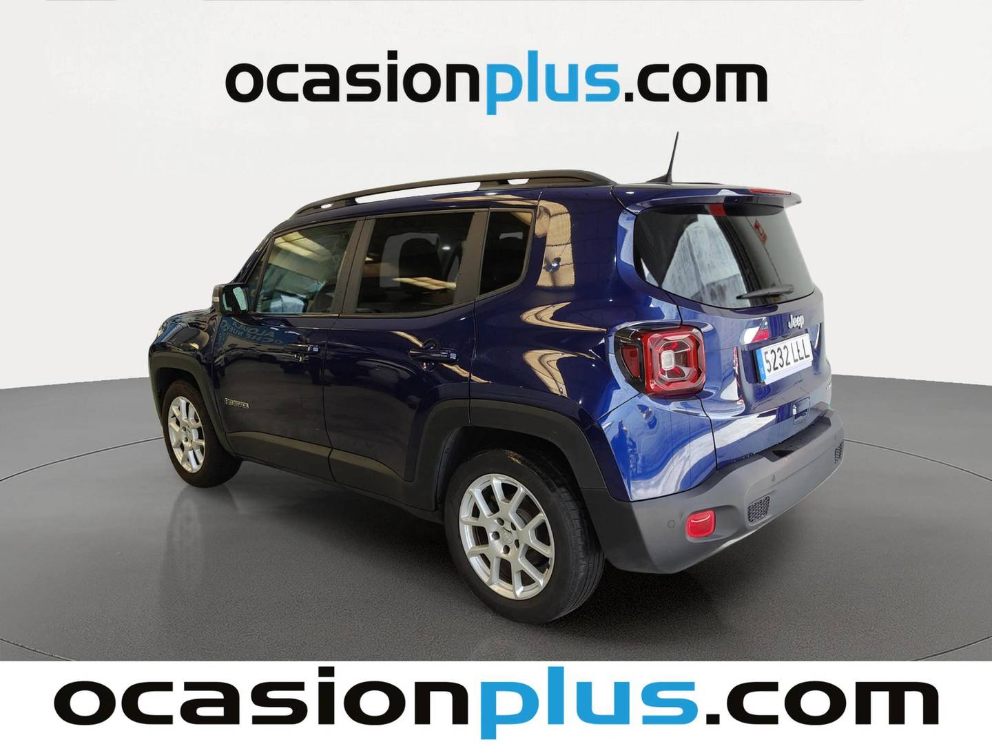 Foto trasera Jeep Renegade Jeep Renegade 1.0G Limited 4x2 (120 CV) izquierda