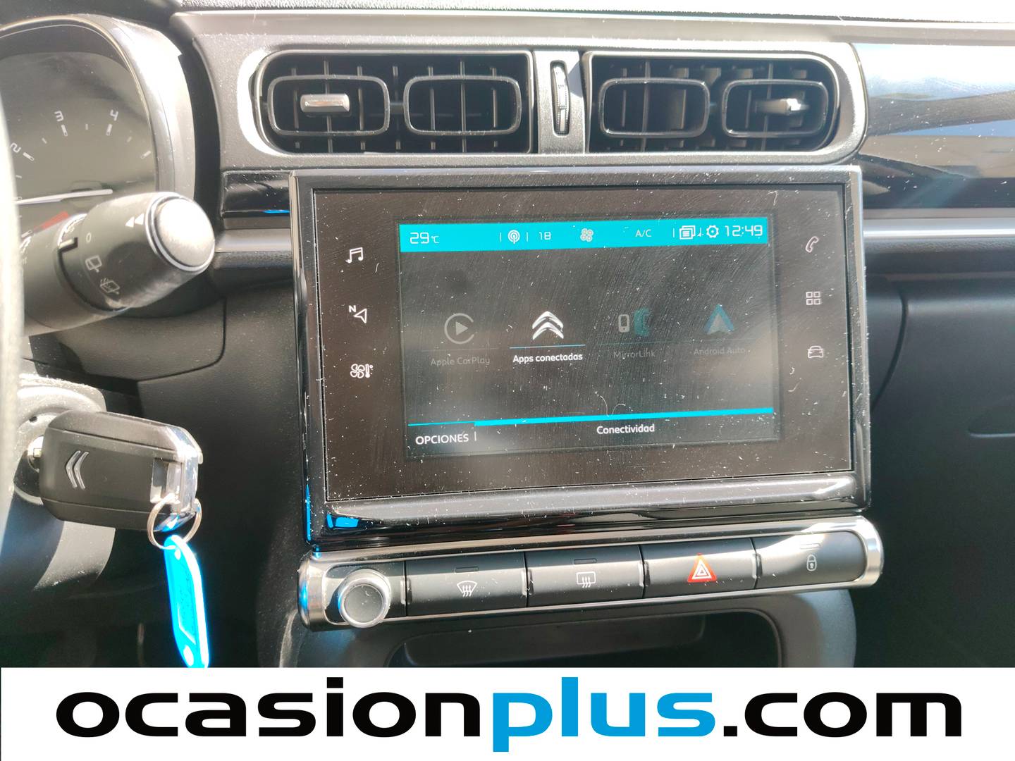 Equipamiento del Citroën C3 Citroën C3 PureTech 82 Feel (82 CV)