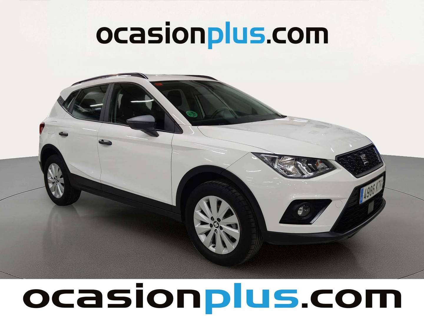 Foto delantera Seat Arona Seat Arona 1.0 TSI Ecomotive Reference Plus (95 CV) derecha