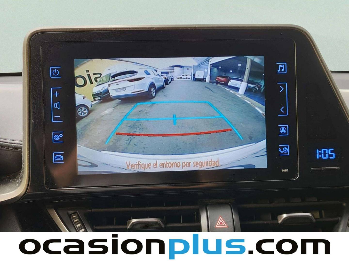 Equipamiento del Toyota C-HR Toyota C-HR 1.8 125H Advance (122 CV)