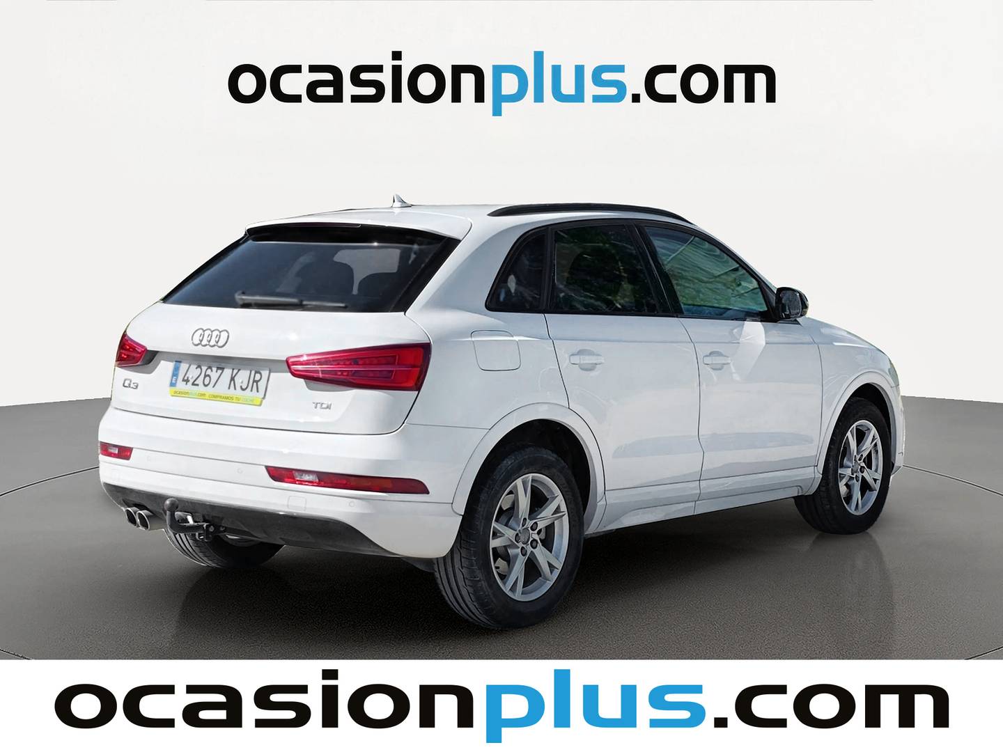 Foto trasera Audi Q3 Audi Q3 Attraction 2.0 TDI (120 CV) derecha