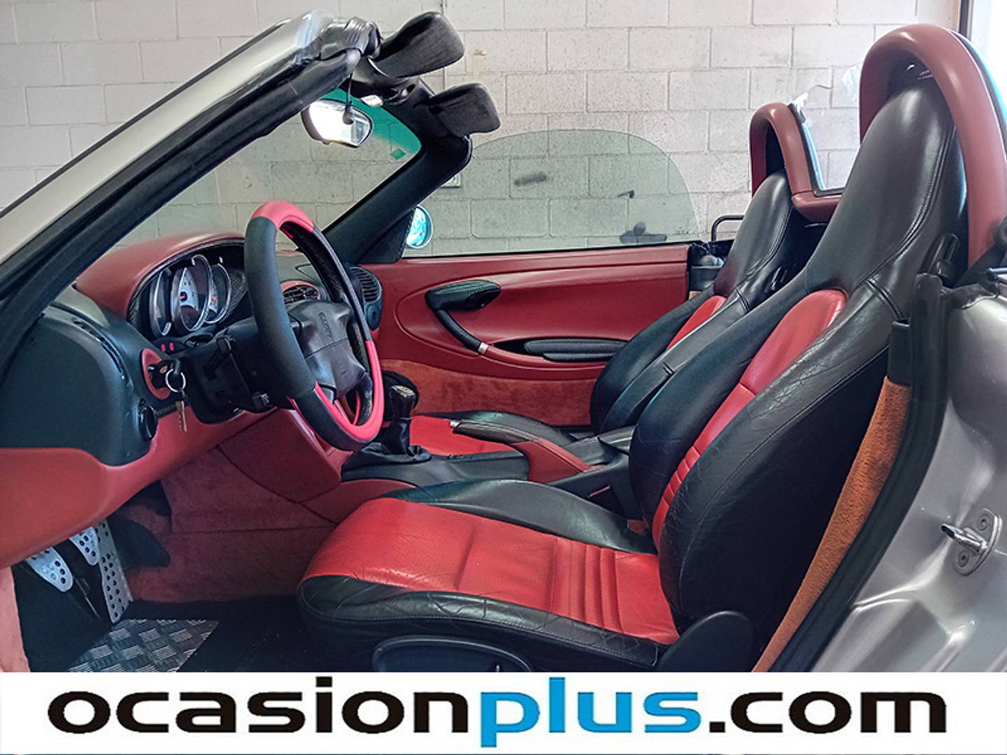 Foto Porsche Boxster Porsche Boxster Cabrio (204 CV)