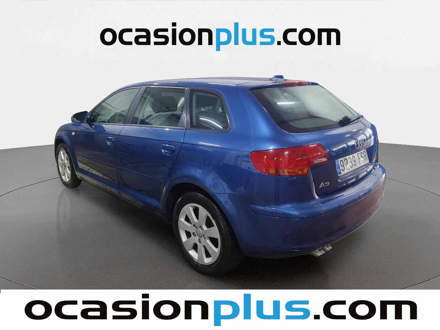 Foto trasera Audi A3 Audi A3 Sportback Ambiente 2.0 TDI (140 CV) S tronic derecha