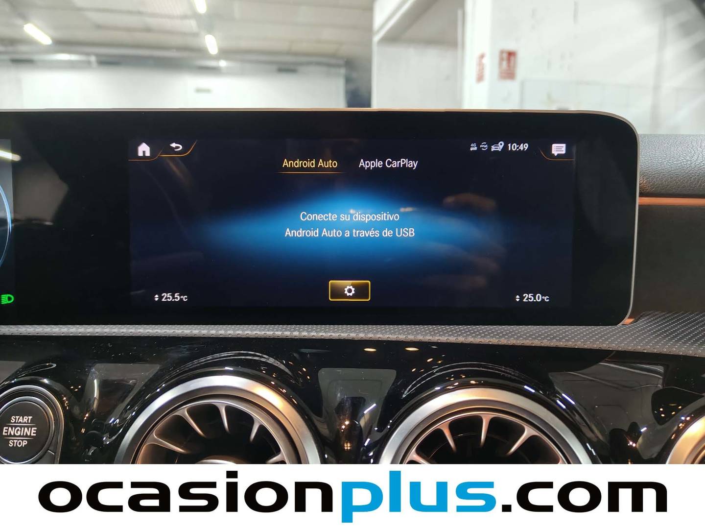 Foto Mercedes Clase A Mercedes-Benz Clase A Clase A 180 Pack AMG (136 CV)