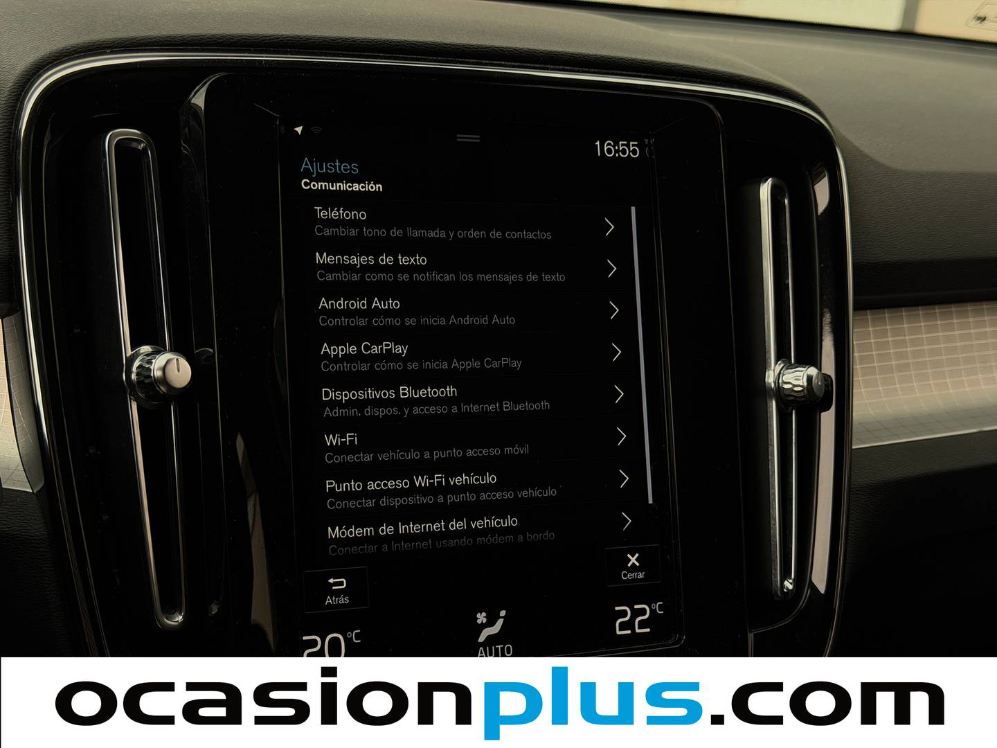 Extras del Volvo XC40 Volvo XC40 T3 Momentum Pro (163 CV)