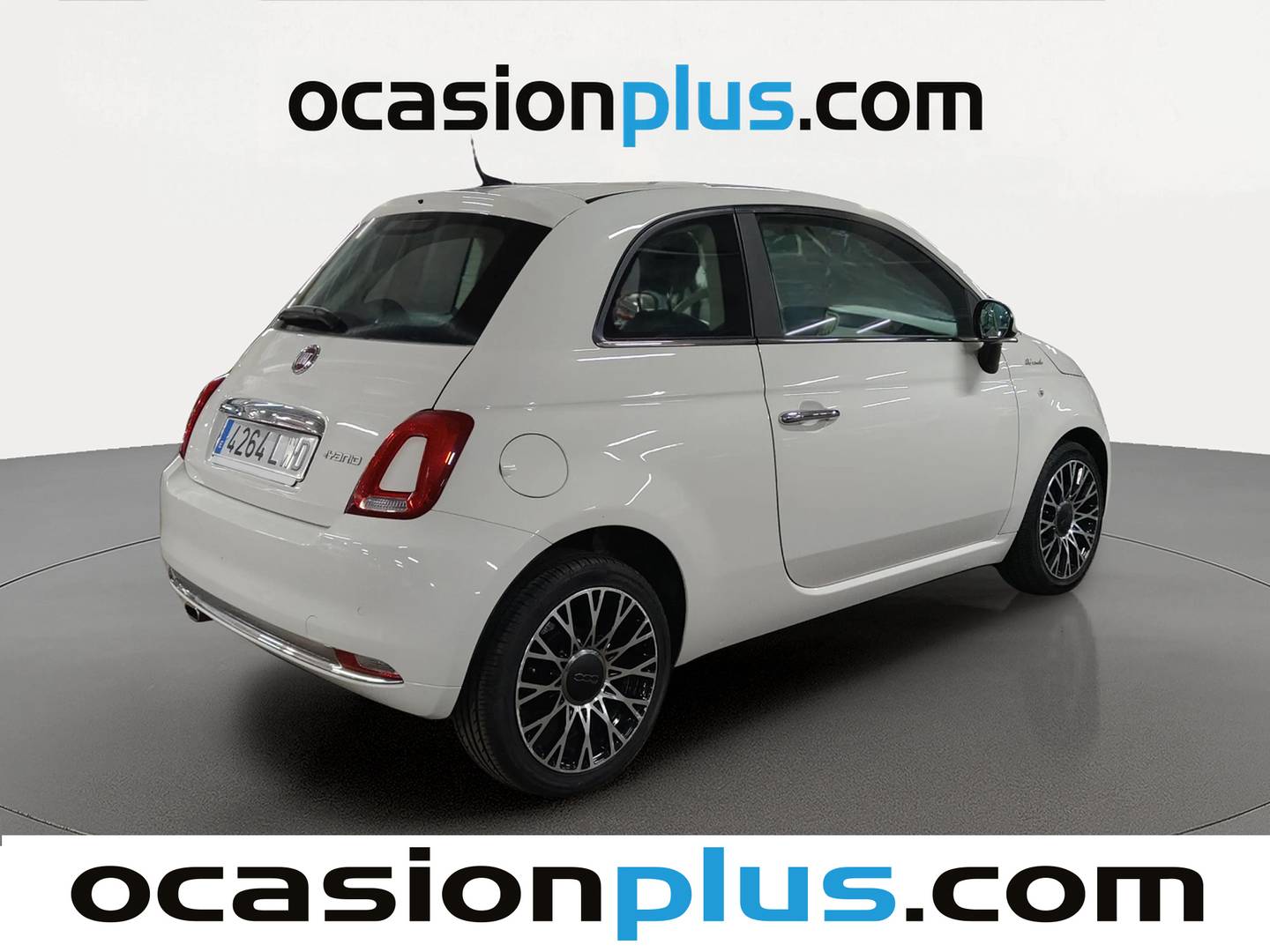 Foto trasera Fiat 500 Fiat 500 1.0 Hybrid Dolcevita (70 CV) izquierda