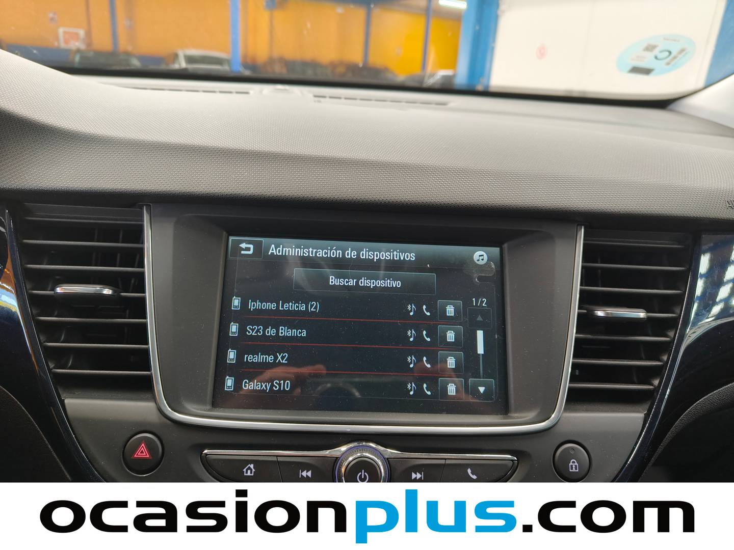 Opel Crossland X Opel Crossland X 1.2 S&S Design Line 120 Aniversario (110 CV) de segunda mano
