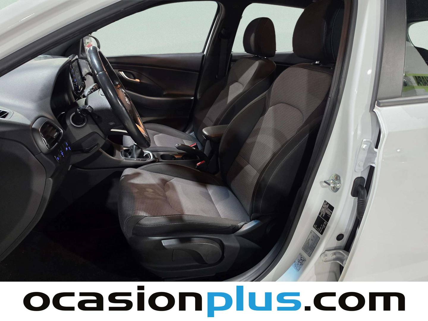 Foto asientos delanteros Hyundai i30 Hyundai i30 1.6 CRDI Klass (95 CV)