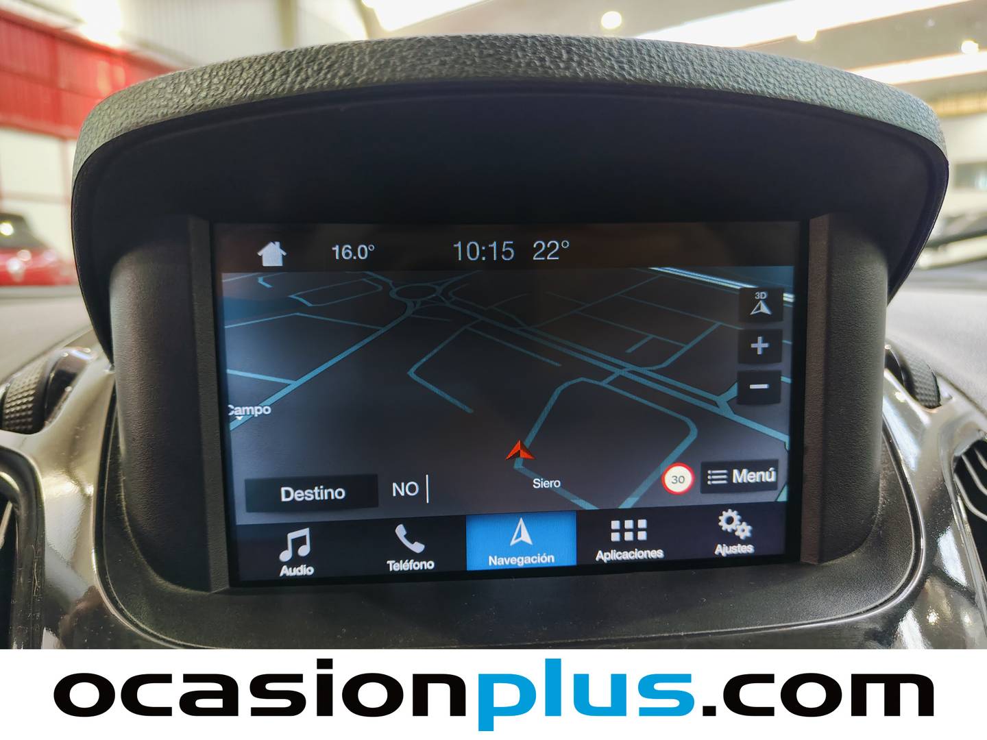 Extras y acabados del Ford Tourneo Courier Ford Tourneo Courier 1.0 EcoBoost Sport (100 CV)