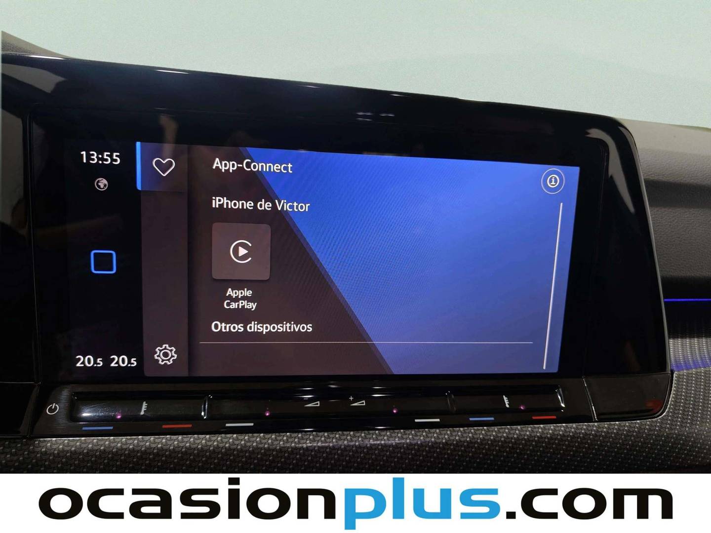 Equipamiento del Volkswagen Golf Volkswagen Golf R-Line 2.0 TDI (150 CV) DSG