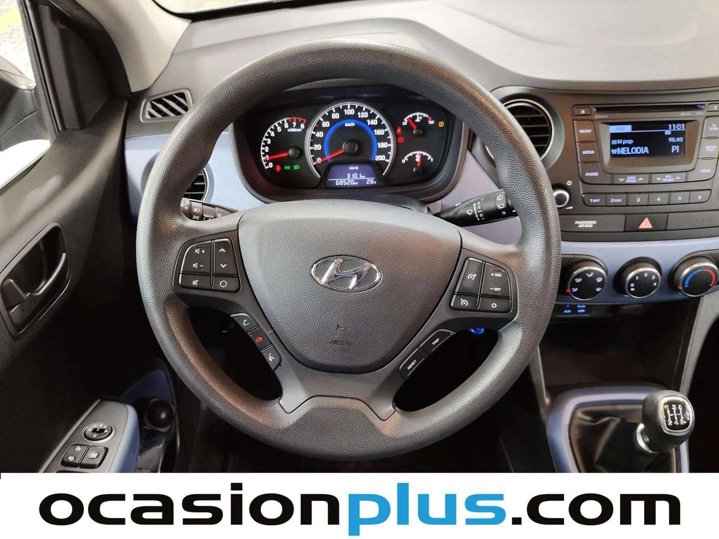 Hyundai i10 Hyundai i10 1.2 Tecno Blue (87 CV) manual