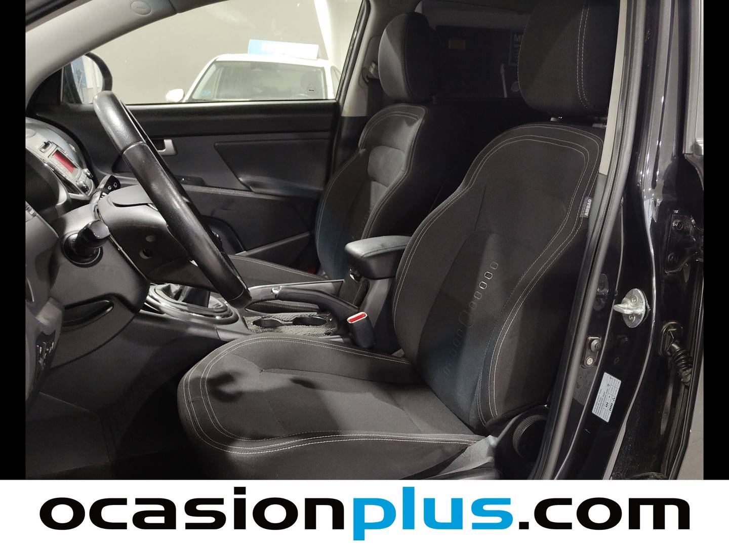 Foto asientos delanteros KIA Sportage KIA Sportage 1.6 GDI Drive 4x2 (135 CV)