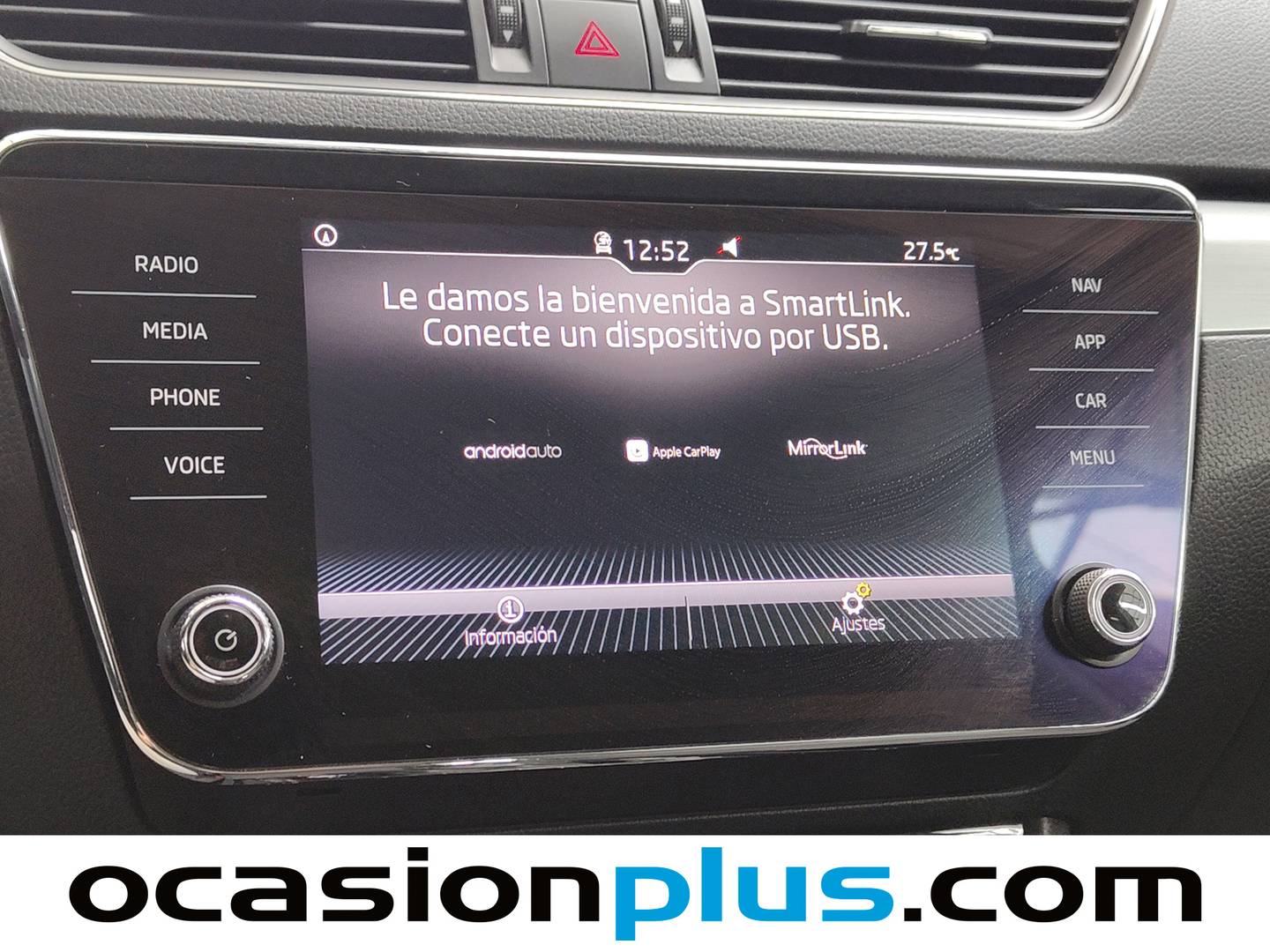 Extras del Skoda Superb Skoda Superb Combi 1.6 TDI Ambition DSG (120 CV)