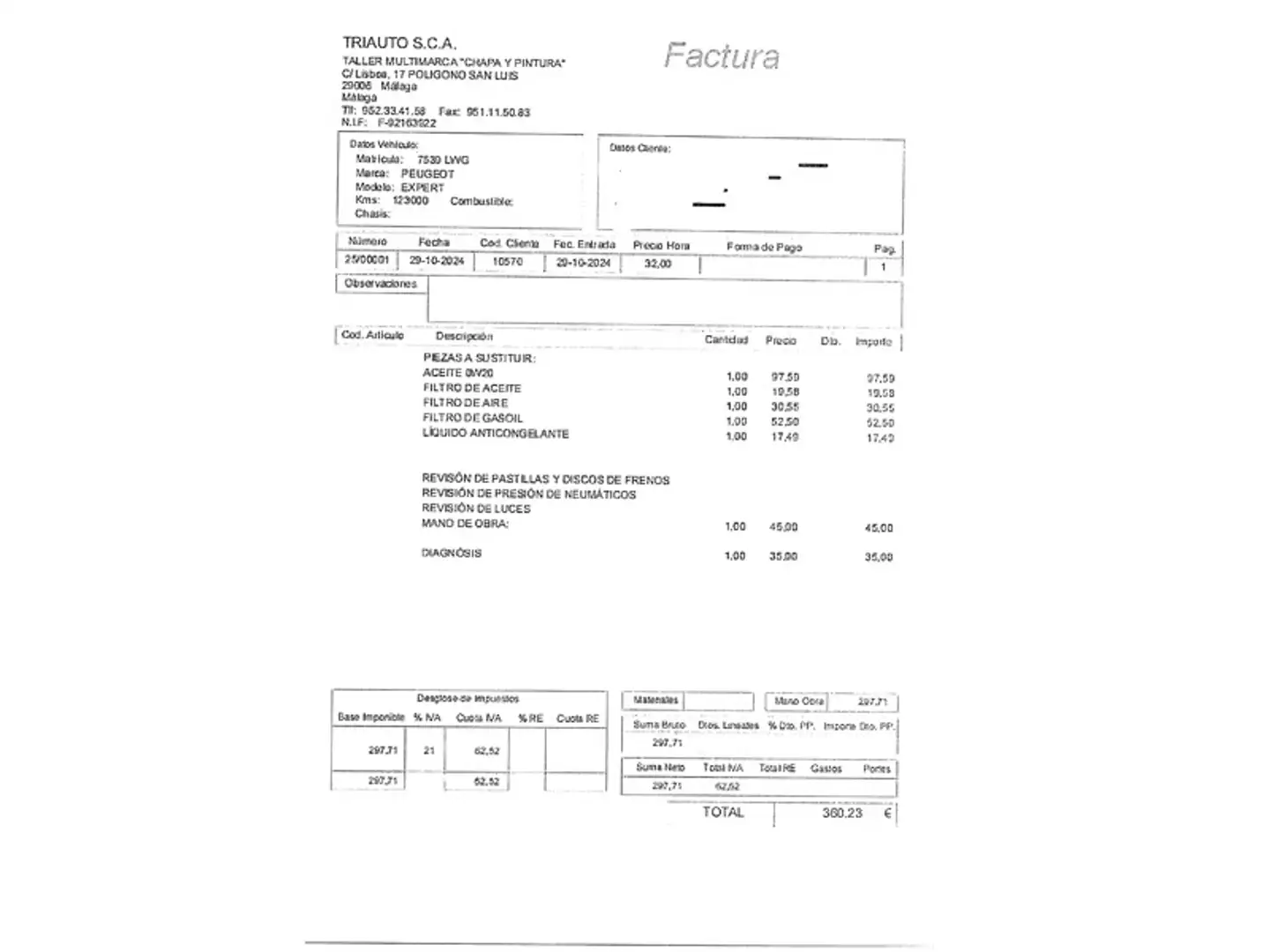 Foto Peugeot Expert Peugeot Expert BlueHDi 120 S&S Standard (120 CV) 9 Plazas