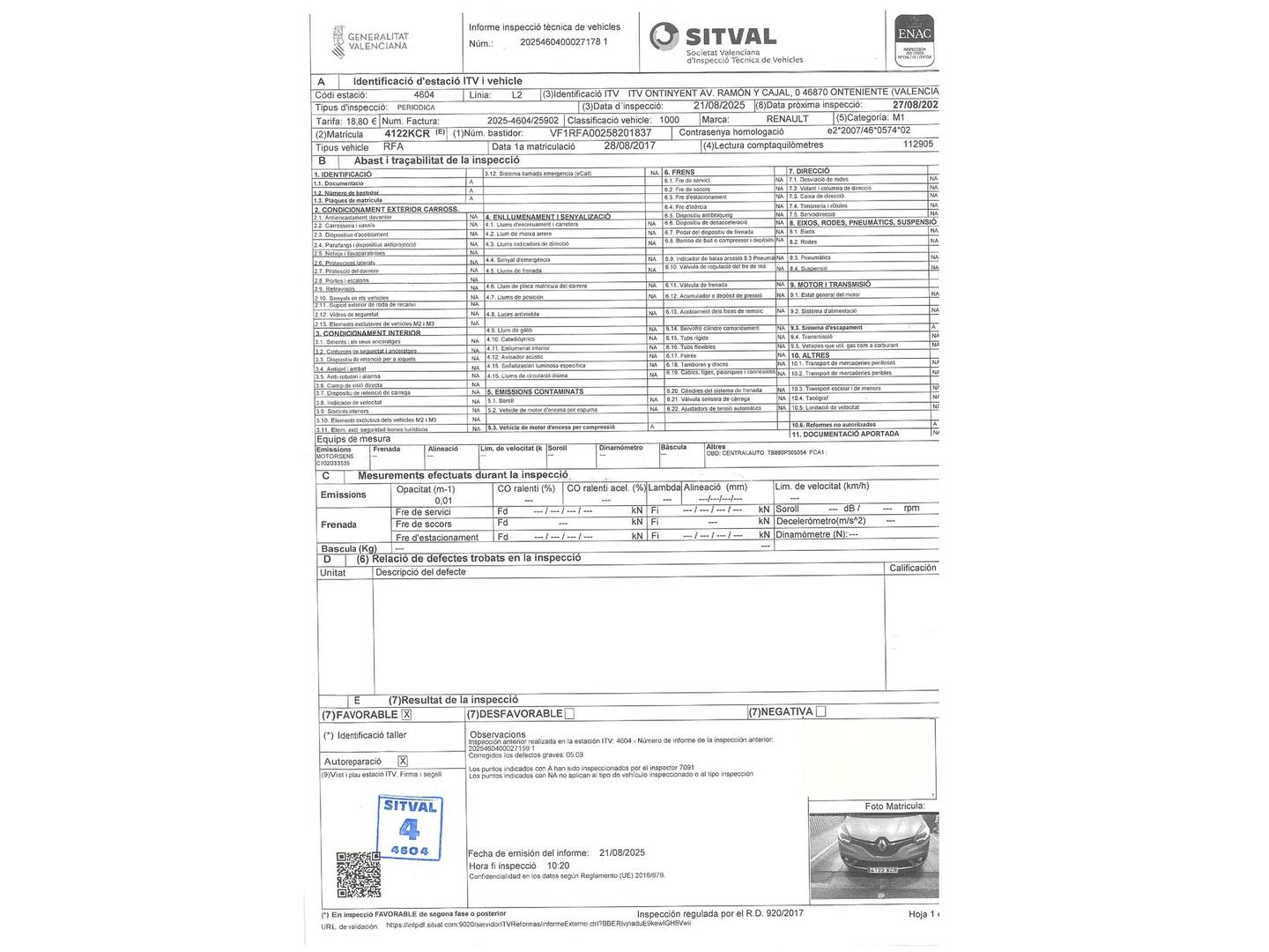 Renault Grand Scénic Renault Grand Scenic Zen dCi (130 CV) 7 Plazas de ocasión