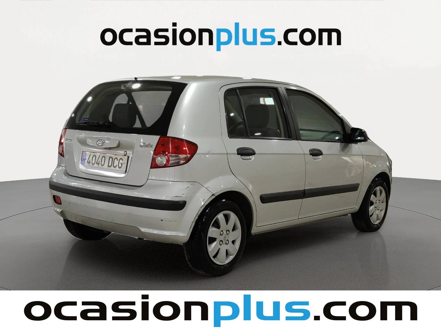 Foto trasera Hyundai Getz Hyundai Getz 1.1 (63 CV) derecha