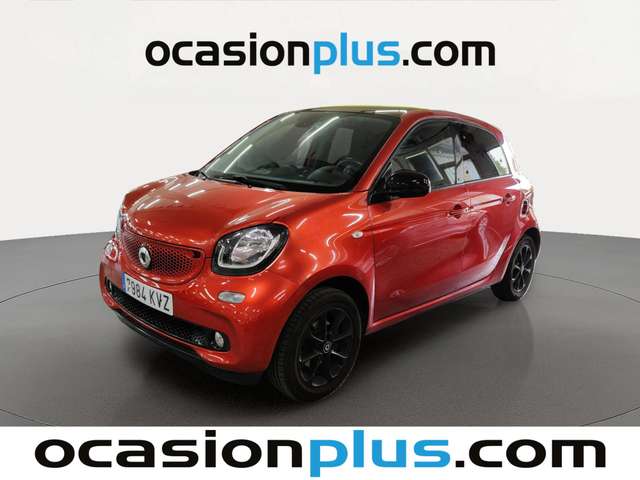Smart forfour S/S (90 CV) de segunda mano