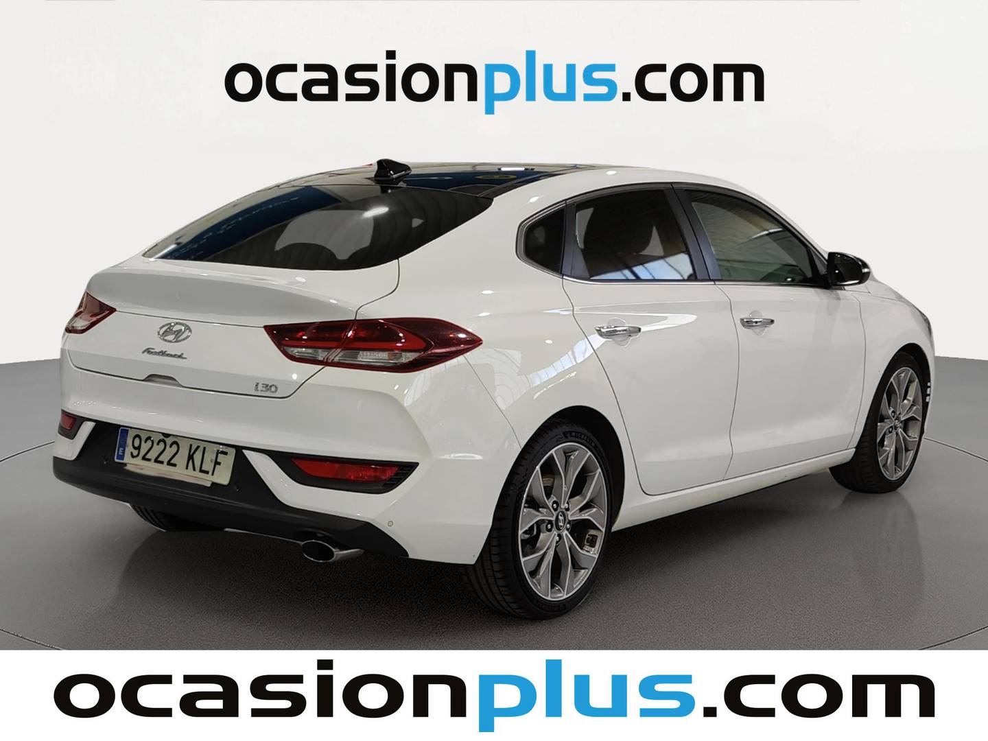 Foto trasera Hyundai i30 Hyundai i30 Fastback 1.4 TGDI Style DCT (140 CV) derecha