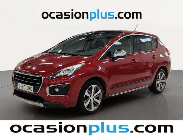 Peugeot 3008 1.6 BlueHDi FAP Allure (120 CV) de segunda mano