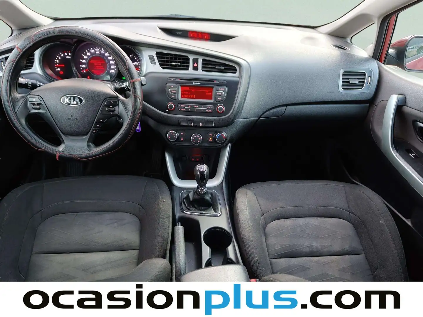 Foto KIA Ceed Kia Ceed 1.4 CRDi WGT Concept  (90 CV)