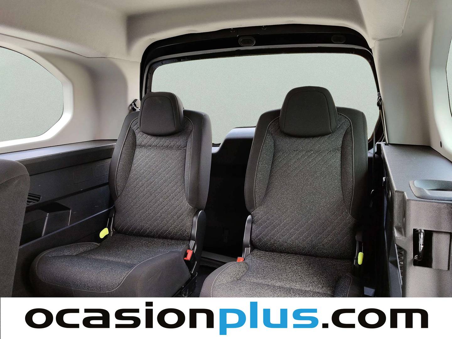 Foto asientos delanteros Peugeot Rifter Peugeot Rifter BlueHDi 130 S&S Allure Long (130 CV) 7 Plazas