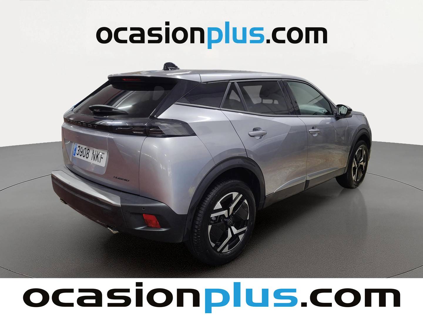 Foto trasera Peugeot 2008 Peugeot 2008 Allure Hybrid eDCS6 (145 CV) derecha