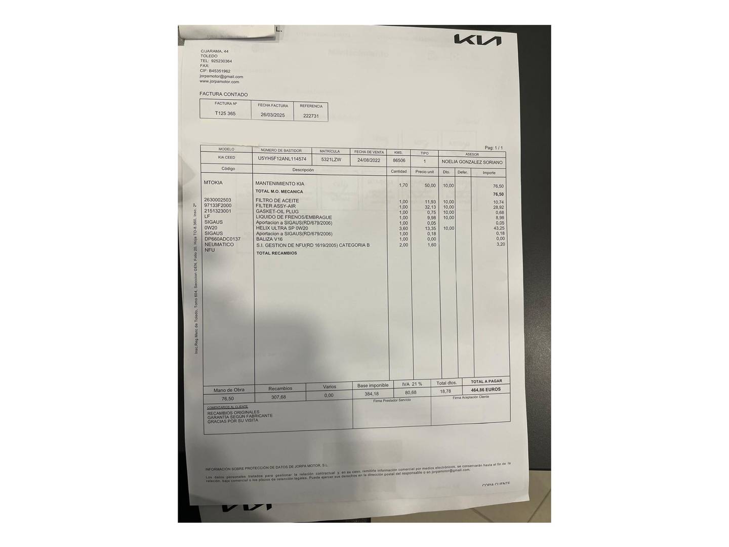 Foto KIA XCeed Kia XCeed 1.0 T-GDi Tech (120 CV)