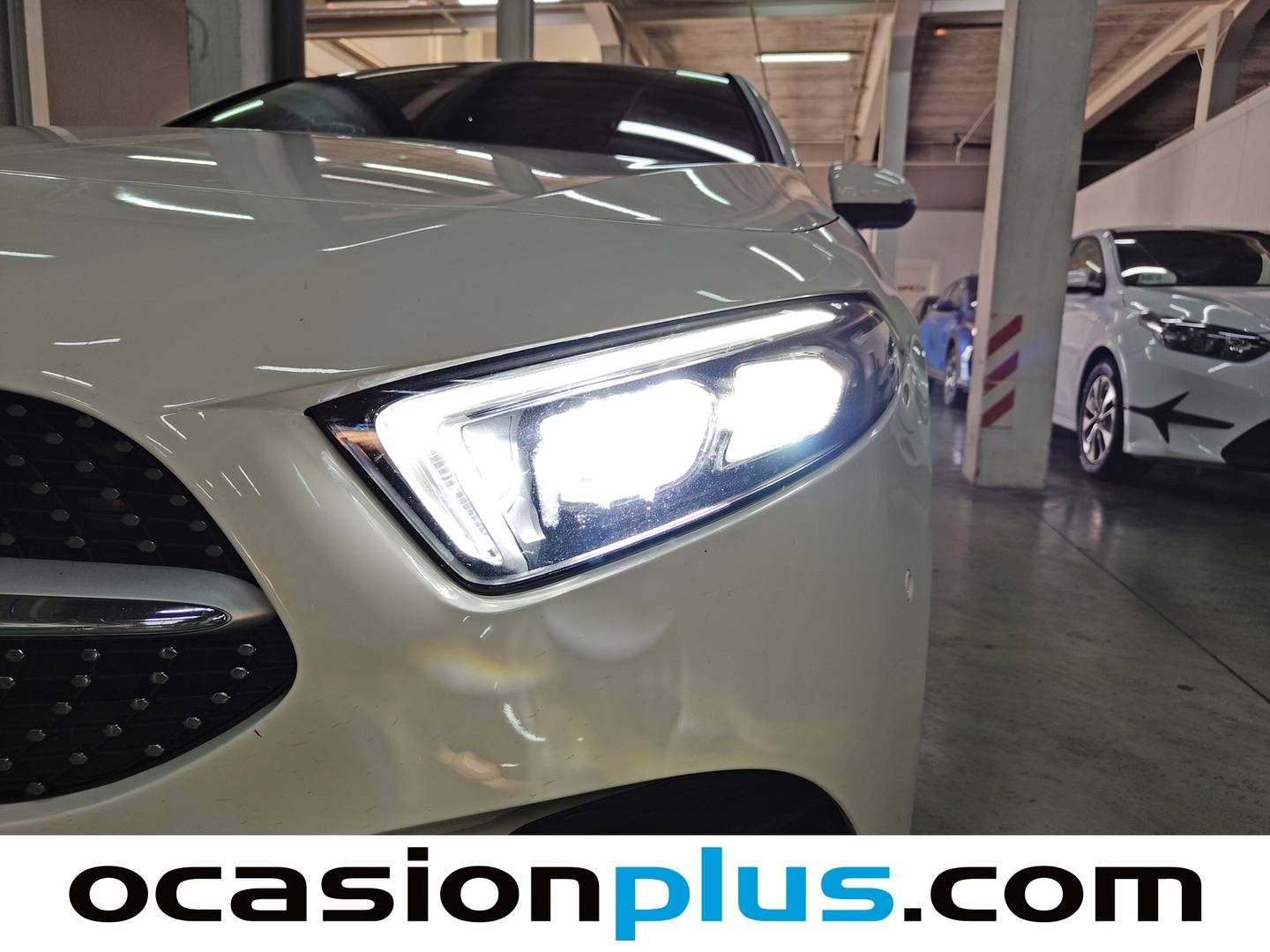 Accesorios del Mercedes Clase A Mercedes Clase A 180 d (116 CV) Pack AMG