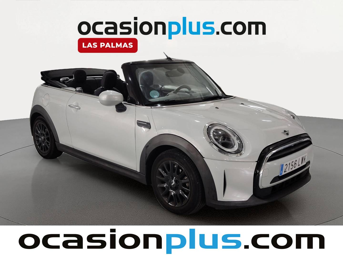 Foto delantera Mini MINI Mini MINI Cooper Cabrio Cabrio (136 CV) derecha