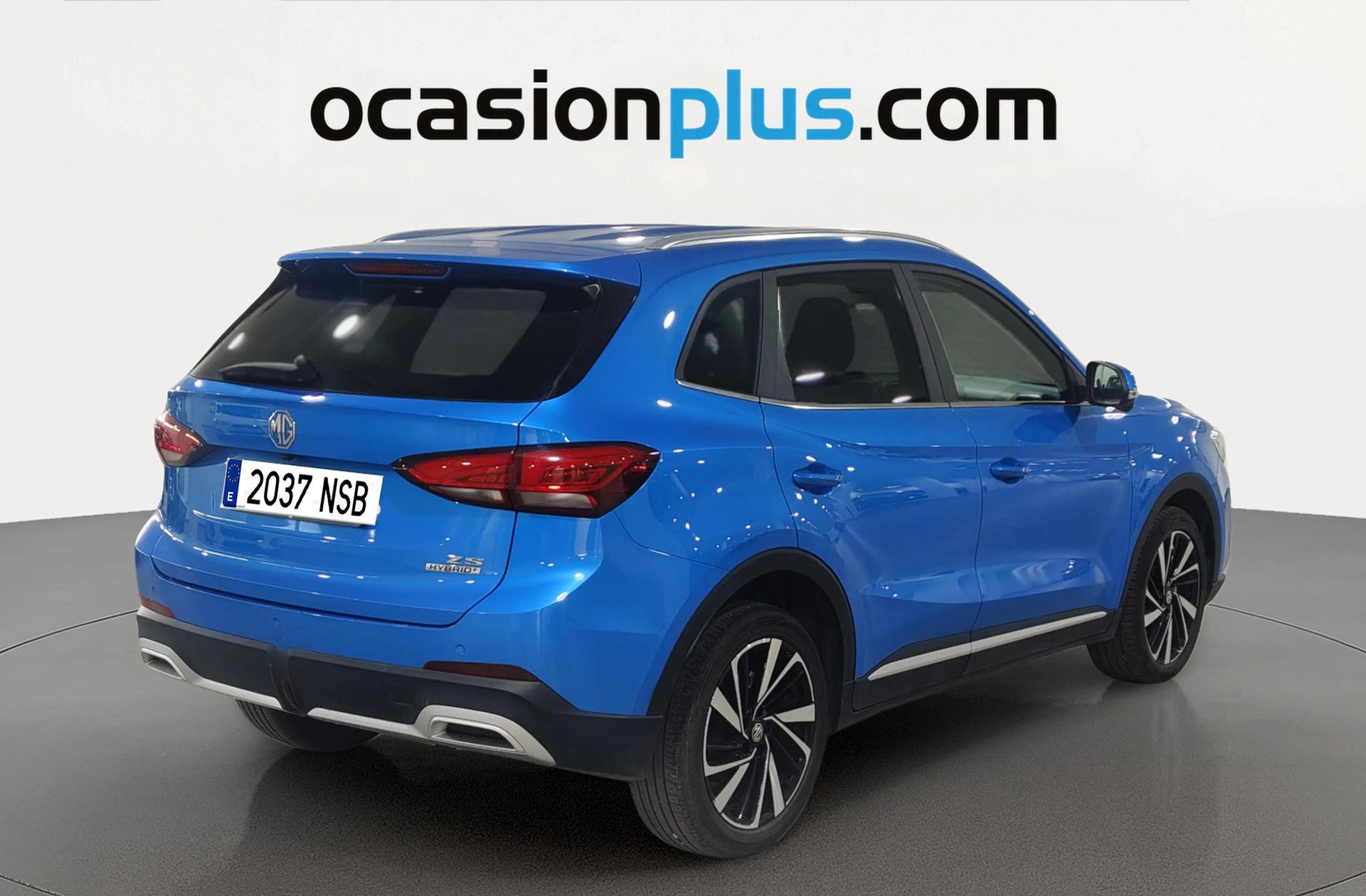 MG ZS 1.5 Hybrid+ Luxury - foto 4