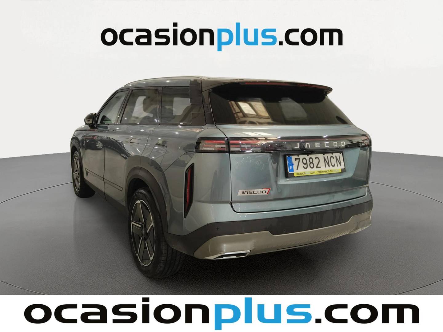 Foto trasera JAECOO 7 JAECOO 7 1.6 TGDI Select FWD (145 CV) izquierda
