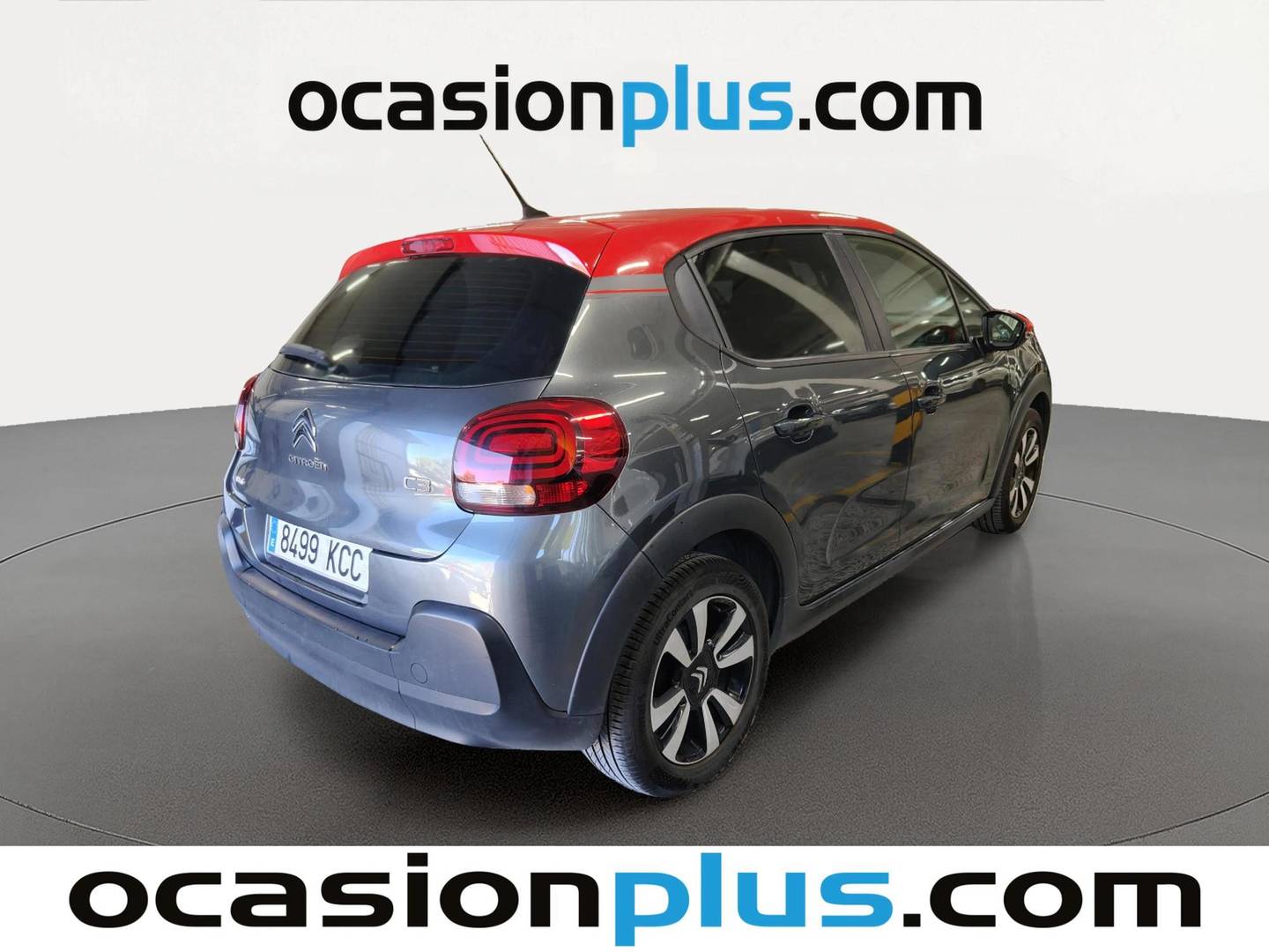 Foto trasera Citroën C3 Citroën C3 PureTech 82 Feel (83 CV) derecha